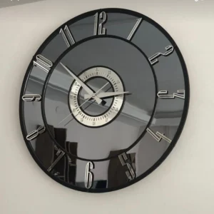 Eclipse 12-Modern and Sleek Wall clock for Home and Office